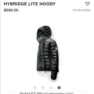 Canada Goose Hybridge Lite Jacket L